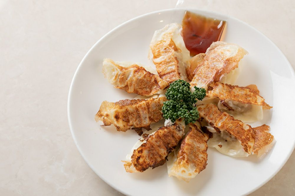ジューシーで大好評！【蓬莱のエビ餃子】を通販で。